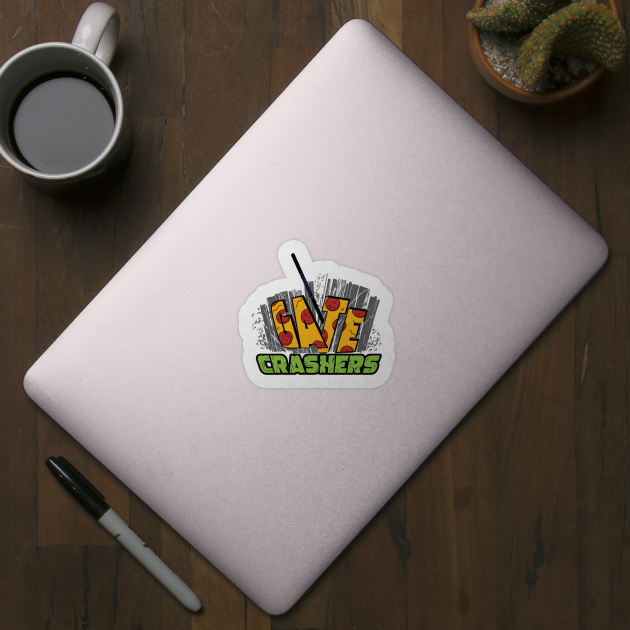 GateCrashers Turtle Power Logo (Staff) by GateCrashers